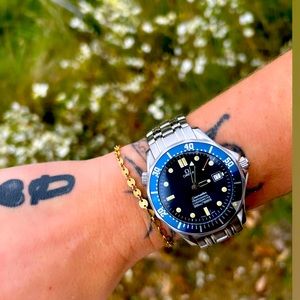 Brand new omega Seamaster 300